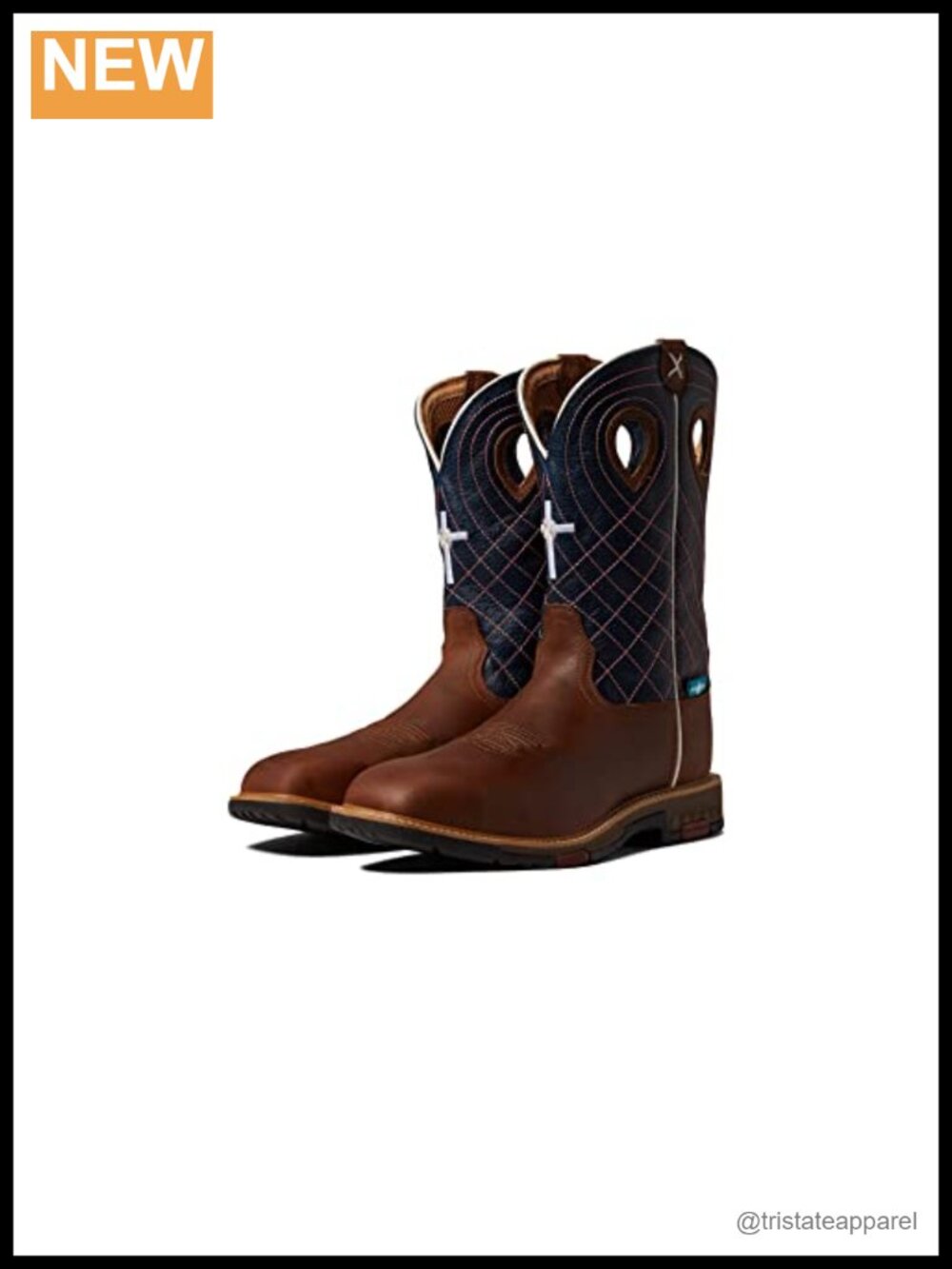 Women's 11 Inch Western Work Boot Leather Waterproof Safety Toe